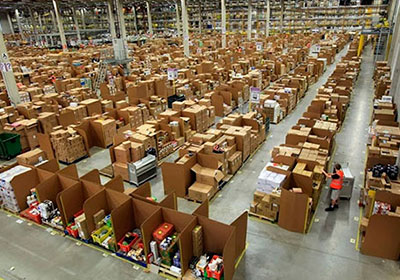 Almacén de depósito