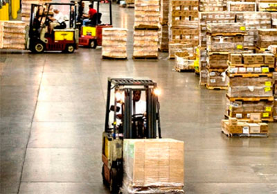 Almacén de depósito