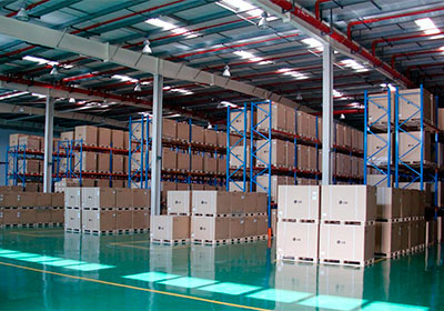 Almacén de depósito